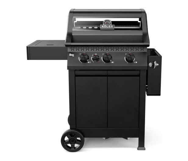 KOLER Grill ogrodowy COMPACT czarny - 1529495 - zdjęcie 3